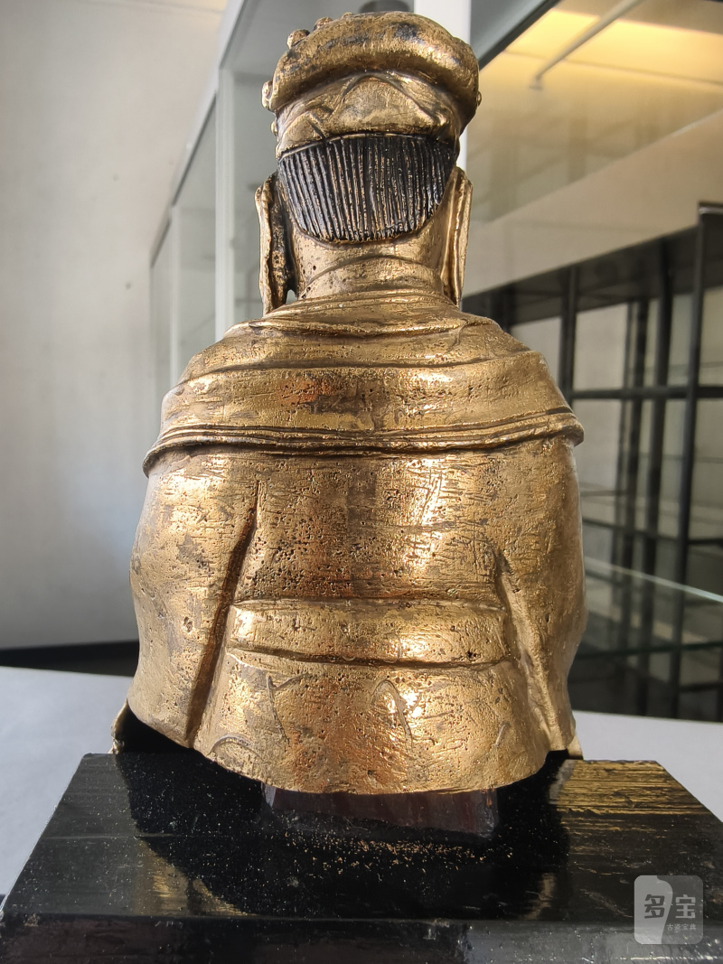A BRONZE FIGURE OF A DIGNITARY - 图14